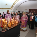 Панихида. Самарский мужской монастырь. 14.03.15.