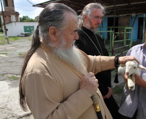 Митрополит Ириней и архиепископ Евлогий